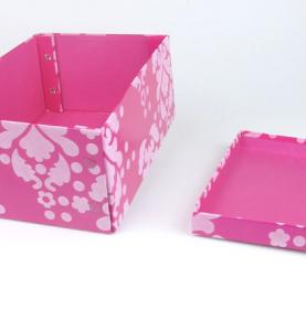 Foldable A4 Cardboard Box