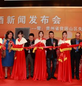 麒鼎酒深圳五洲宾馆发布会